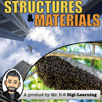 Preview of STRUCTURES & MATERIALS UNIT (PRIMARY)