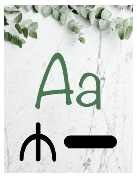 Preview of STS: Visual Phonics Letter/Symbol Cards