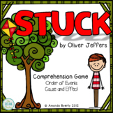 STUCK by Oliver Jeffers comprehension game