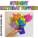 STUDENT BIRTHDAY TOPPERS *TAGS FOR GIFTS* Birthday Pencils