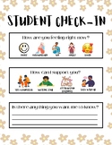 STUDENT CHECK IN (SEL)