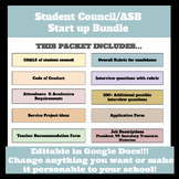 STUDENT COUNCIL START UP PACKET!!!