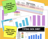 STUDENT DATA TRACKER // Google Sheets // Blended Learning