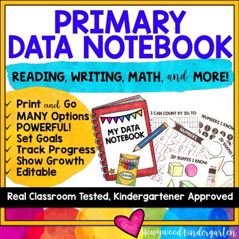 Preview of STUDENT DATA TRACKING BINDER .. DIGITAL or PAPER TRACKER ... SO POWERFUL!