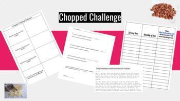 Preview of STUDENT FAVORITE!! Chopped Challenge Cooking Lab. 7 Day Project!