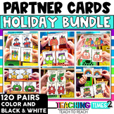 Partner Cards | Partner Pairing Cards | Holiday Partner Cards