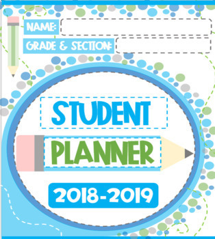 Preview of DIGITAL- PRINTABLE PLANNER 2020-2021 - UPDATED YEARLY! WORKS WITH GOODNOTES!