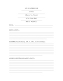 STUDENT RESUME TEMPLATE and REFERENCE LETTERS