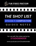 STUDIOBINDER'S "The Shot List" Episode 11: Composition // 