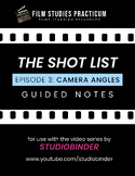 STUDIOBINDER'S "The Shot List" Episode 3: Camera Angles //