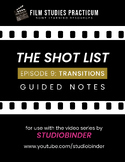 STUDIOBINDER'S "The Shot List" Episode 9: Transitions // G