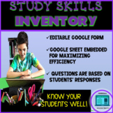 STUDY SKILLS INVENTORY : Google Form Culturally Responsive