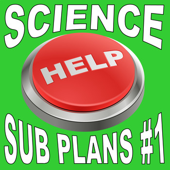 Preview of SUB PLAN 01 - HEALTHY EATING & FOOD (Science / Language Arts / Health / P.E.)