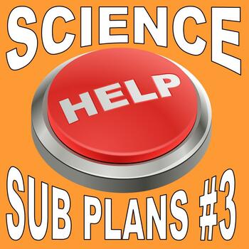 Preview of SUB PLAN 03 - EXTREME SPORTS (Science / Health / P.E. / Language Arts)