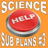 SUB PLAN 03 - EXTREME SPORTS (Science / Health / P.E. / La