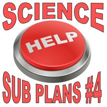 Preview of SUB PLAN 04 - BLOODBORNE PATHOGENS (Science / L.A. / Health / P.E. / Forensics)