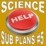 SUB PLAN 05 - ANIMAL ATTACKS (science video / article / wo