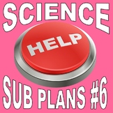 SUB PLAN 06 - SHARK ATTACKS (video / article / questions /