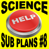 SUB PLANS 08 - SPACE & PLANETS (articles / puzzles / diagr