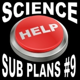 SUB PLANS 09 - BIGFOOT!  (Science Cryptozoology video shee