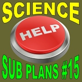 SUB PLANS 15 - DINOSAURS #2 (Science / Articles / Food Web