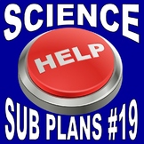 SUB PLANS 19 - NASA (Science / STEM / Astronomy / Space & 