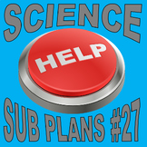 SUB PLANS 27 - THE OCEAN (Science / Marine Biology / Food 