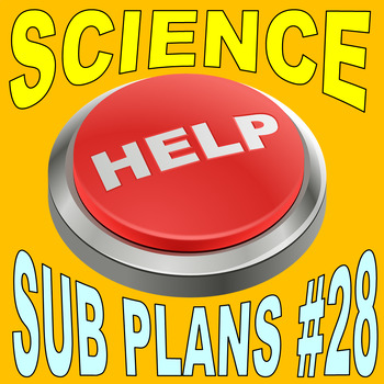 Preview of SUB PLANS 28 - HUMAN BODY SYSTEMS (Science / Biology / Health / PE / ELA)