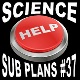 SUB PLANS 37 - CRYPTOZOOLOGY (Science / Biology / Pseudosc