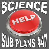 SUB PLANS 47 - ROBOTICS (Science / STEM / Computers / No P