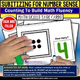 SUBITIZING - NUMBER SENSE Counting Up To 25 Task Cards “Ta