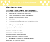 SUBJUNCTIVE BOOKLET Spanish: Phrases with subjuntivo  adva