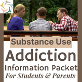 SUBSTANCE ABUSE Info Handouts : Addiction Counseling for D