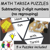 Math Tarsia Puzzle | SUBTRACTING 2-DIGIT NUMBERS WITHOUT R