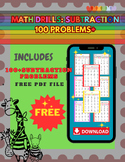 SUBTRACTION 100+Problems MATHEMATICS , Meet the teacher