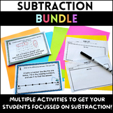 SUBTRACTION BUNDLE - Subtraction Activities