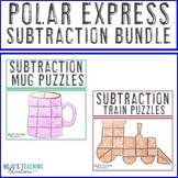 SUBTRACTION Polar Express Math Games | Hot Cocoa Craft & C
