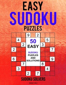 Preview of SUDOKO Puzzle Book for Kids : 50 Puzzles 9x9 SUDOKU With Solutions