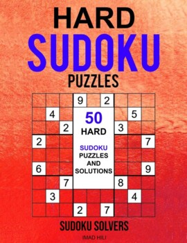 Preview of SUDOKO Puzzle Book for Kids : 50 Puzzles 9x9 SUDOKU With Solutions