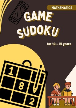 Preview of SUDOKU