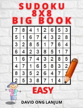 Sudoku 8x8 - Easy 
