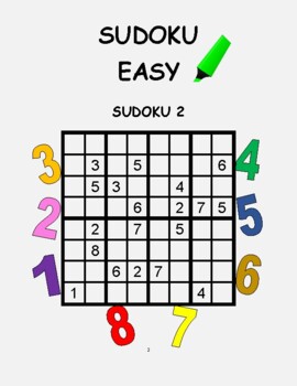 Sudoku 8x8 - Easy 