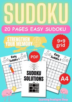Preview of Sudoku Puzzles Easy 9x9