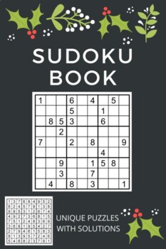 SUDOKU BOOK by IDYAYAOU | TPT