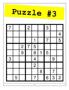 sudoku for kids sudoku game book for kids printable sudoku games by utila