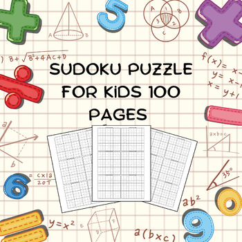 Preview of Ultimate Sudoku Fun - 294 of Challenging Puzzles and Solutions!