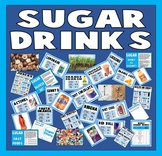 SUGAR - RESOURCES DISPLAY FOOD TECHNOLOGY HEALTHY EATING S