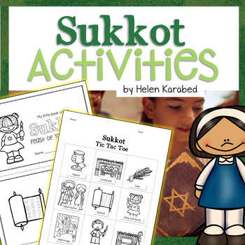 Preview of SUKKOT Lesson and Booklet Activities