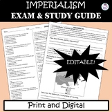 EUROPEAN IMPERIALISM EXAM & STUDY GUIDE, Multiple-Choice +