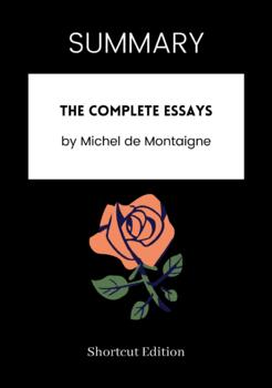 montaigne the essays summary